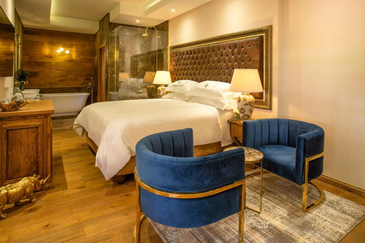 The Giglio Boutique Hotel At Zevenster Johannesburg Zewnętrze zdjęcie